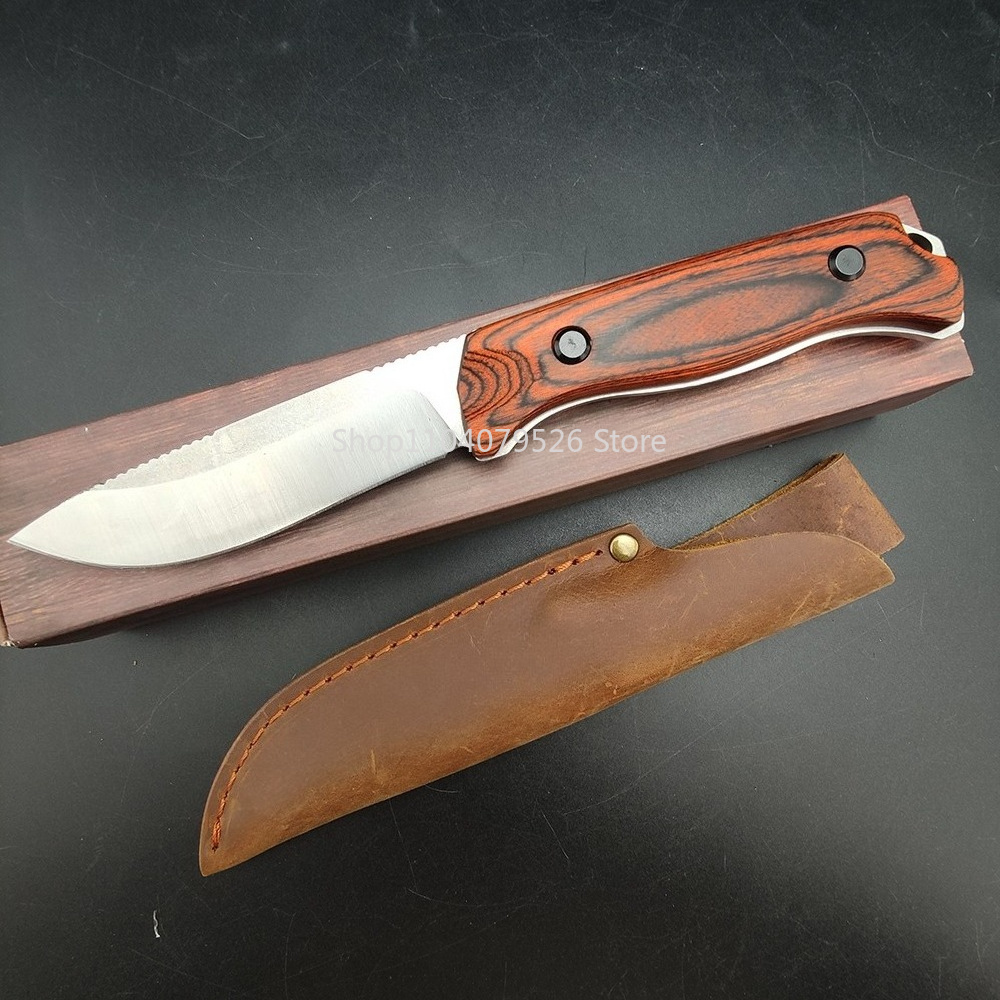 Edc Carry Kit - Cuchillo fijo BM 15002 Saddle Mountain