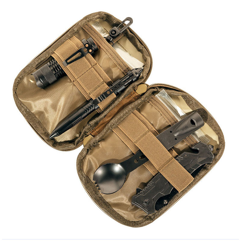 Edc Carry Fanny Pack - Bolsa Táctica EDC Molle, Bolsa Médica