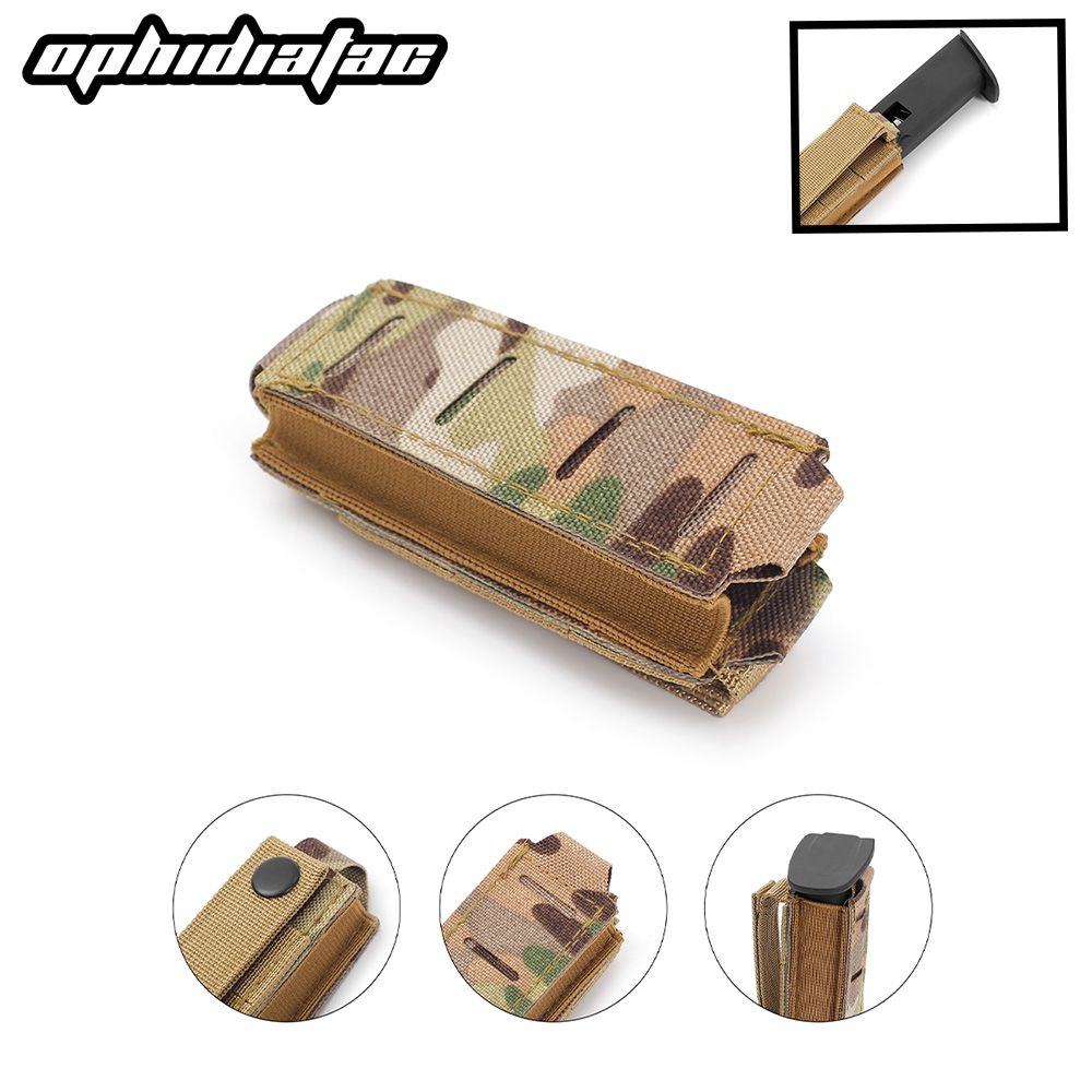 Edc Carry Kit - OPHIDIAN Molle al aire libre 9mm