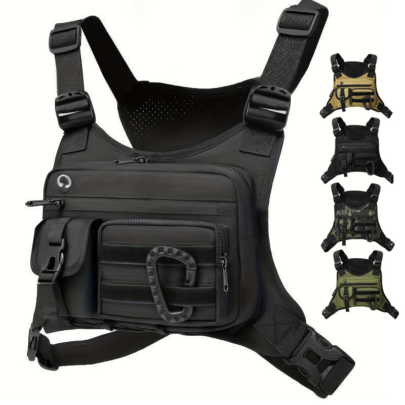 Edc Carry Kit - Bolsa de pecho para deportes al