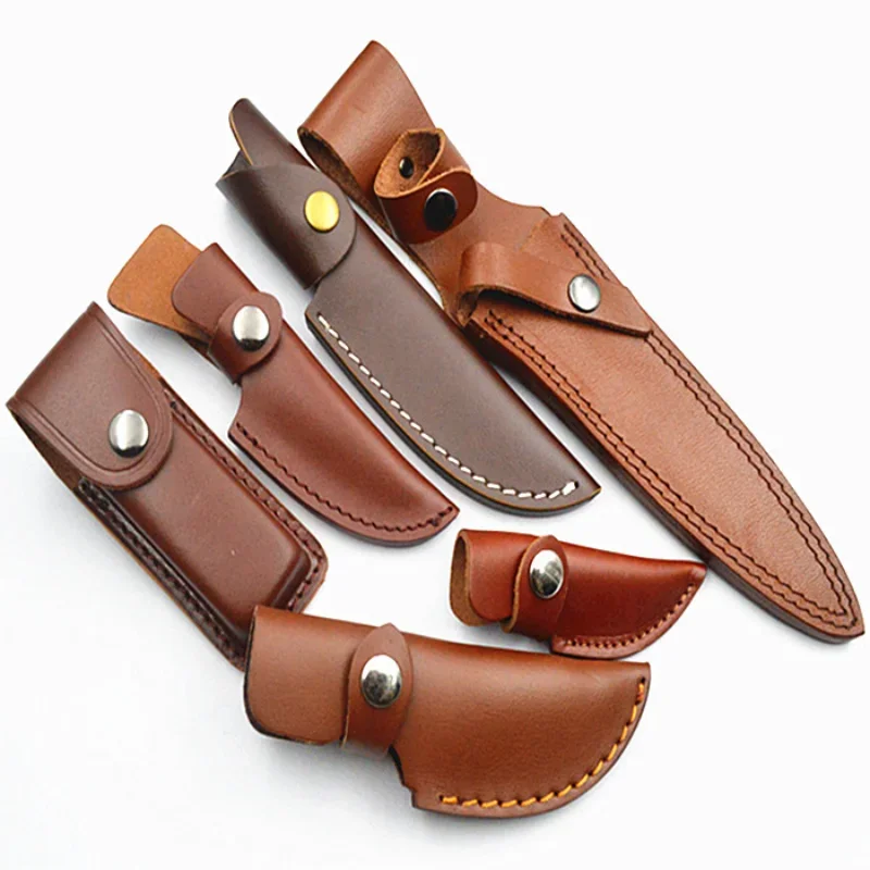 Edc Everyday Carry Knives - Swayboo Funda de cuero de vaca