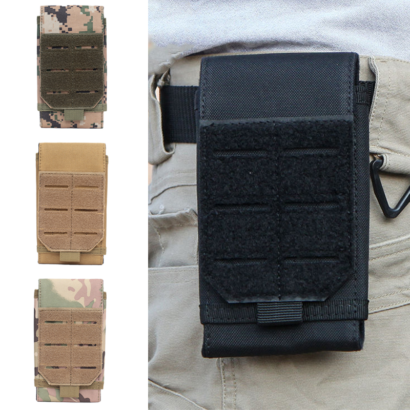 Edc Carry Fanny Pack - Bolsa de teléfono Molle para exteriores,