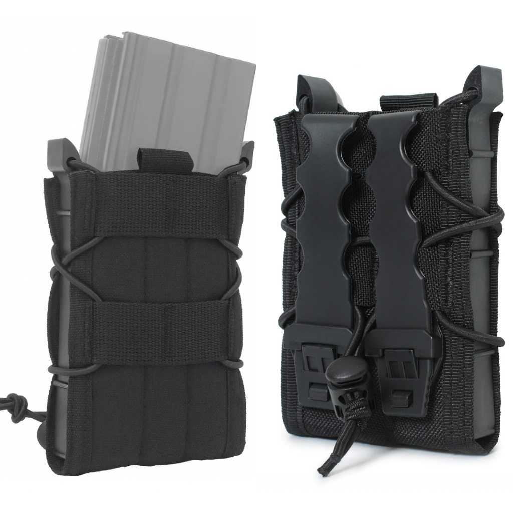 Edc Carry Fanny Pack - Bolsa para revista individual Molle 5,56,
