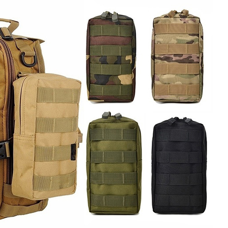Edc Carry Fanny Pack - Bolsa táctica militar Oxford 600D para