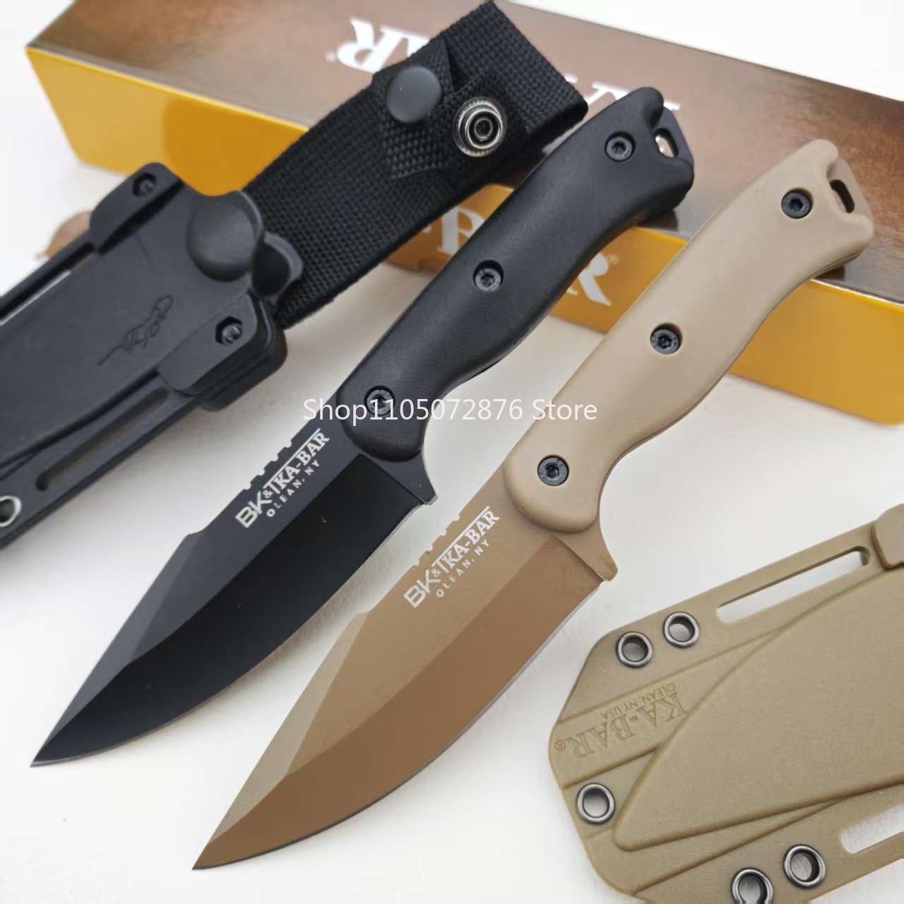 Edc Carry Knife - Cuchillo Utilitario de Hoja Fija para
