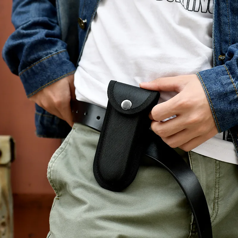 Edc Everyday Carry Knives - Estuche de nailon Oxford para cuchillos