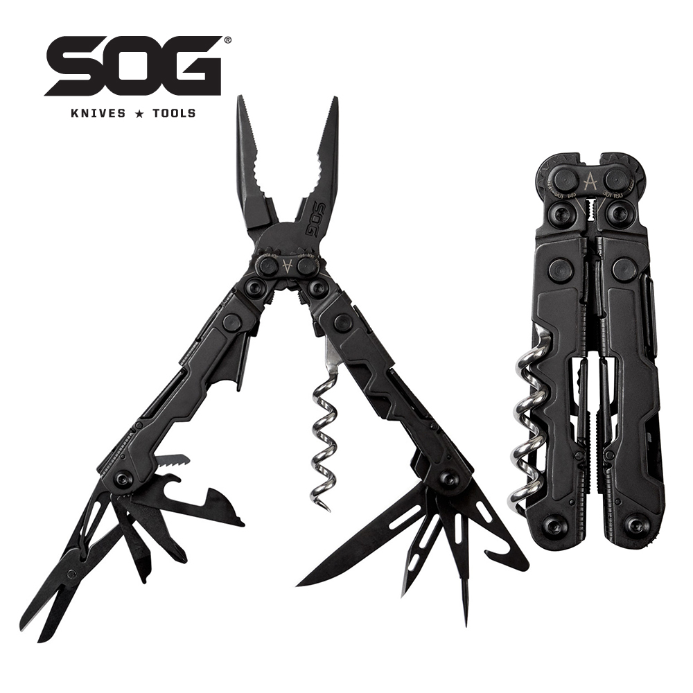 Edc Carry Knife - SOG PowerLitre - Multiherramienta compacta de