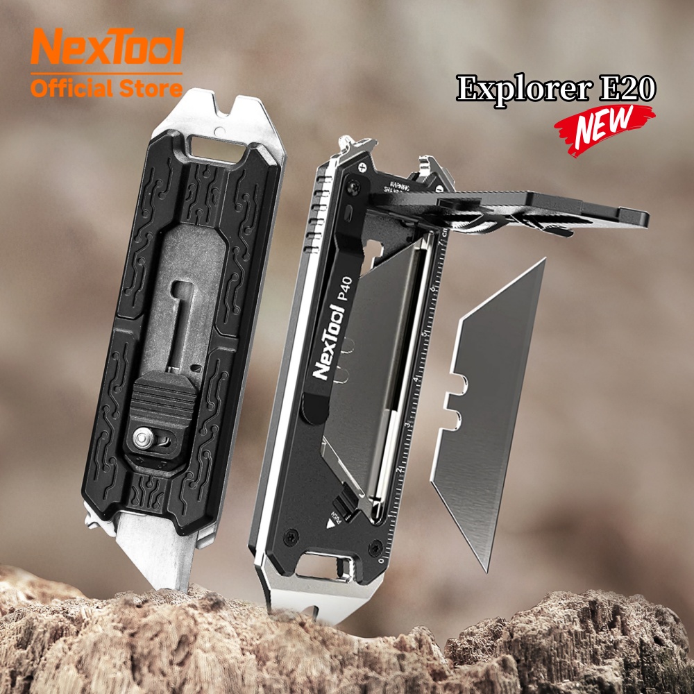 Edc Carry Knife - NexTool Explorer E20 cuchillo de utilidad