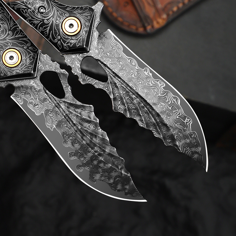 Navaja de bolsillo de alta cal - Edc Carry Knife reseña y precio