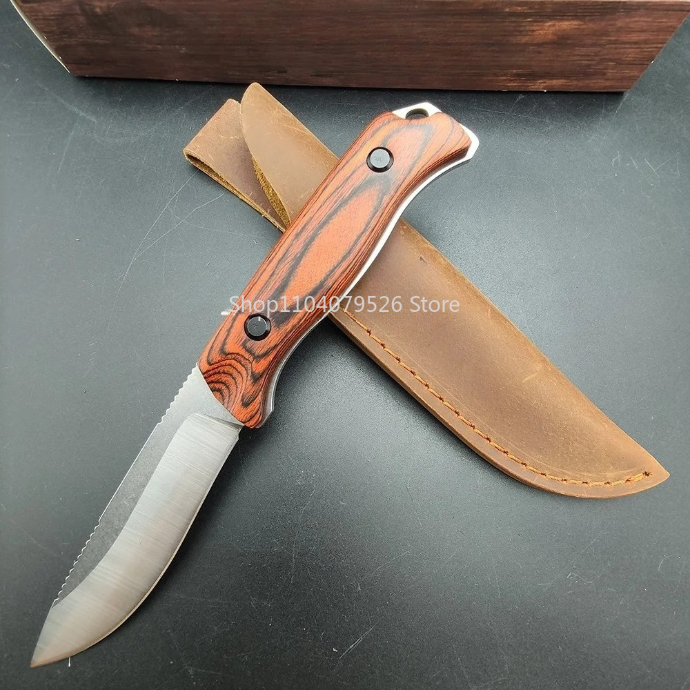 Cuchillo fijo BM 15002 Saddle  - Edc Carry Kit reseña y precio