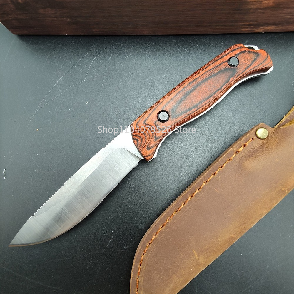 Cuchillo fijo BM 15002 Saddle  - Edc Carry Kit reseña y precio