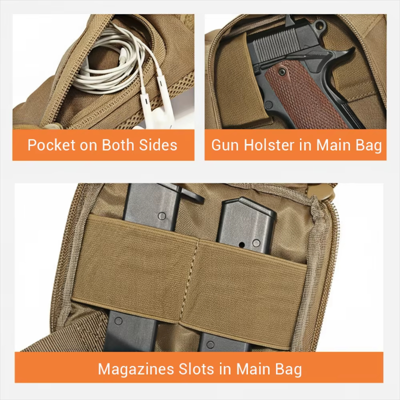Riñonera de cintura para porta - Edc Carry Fanny Pack reseña y precio
