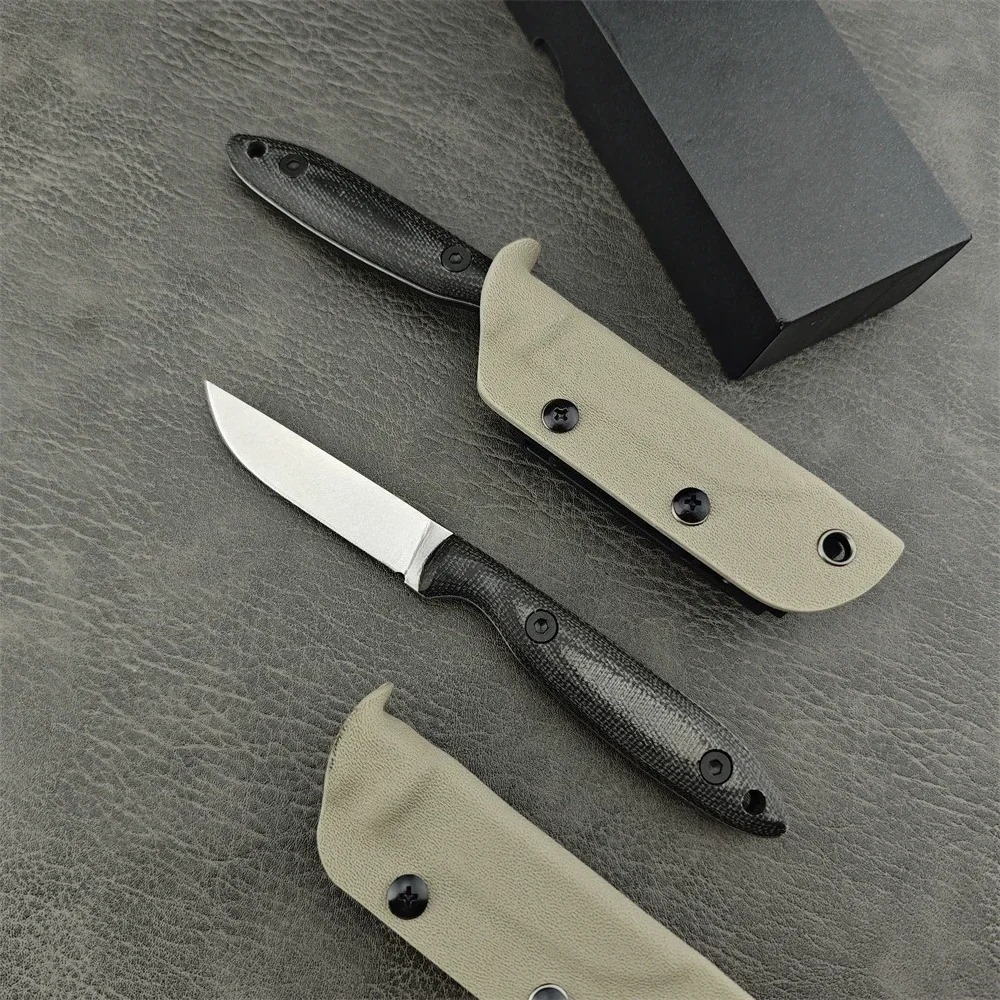 Navaja de bolsillo con hoja fi - Edc Carry Pocket Knife reseña y precio