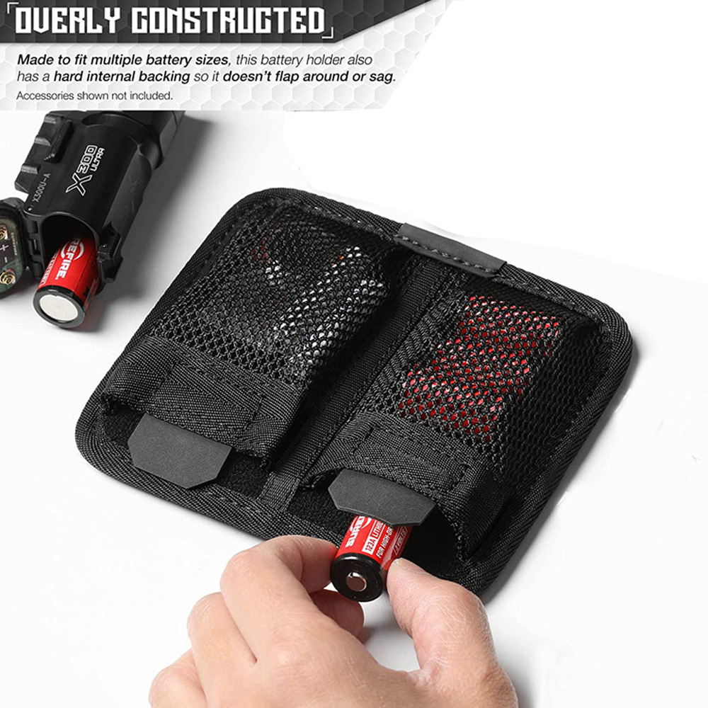 Bolsa con cierre de gancho tác - Edc Carry Kit reseña y precio