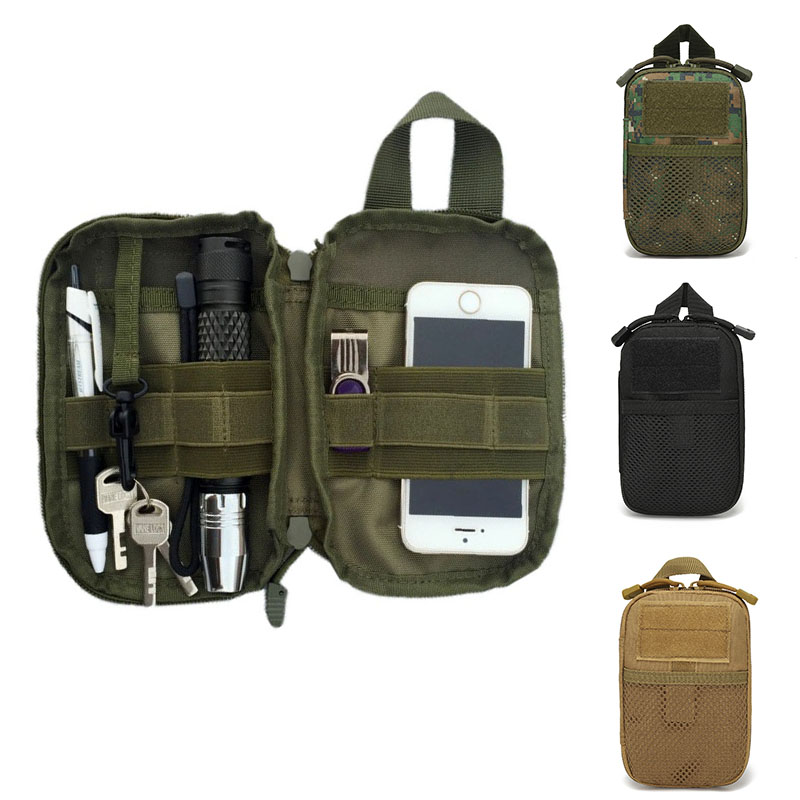 Bolsa Táctica EDC Molle, Bolsa - Edc Carry Fanny Pack reseña y precio