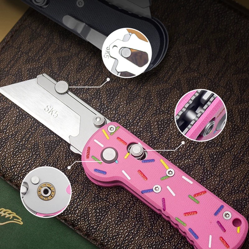 BHBT G10 Mini Cuchillo Utilita - Edc Carry Knife reseña y precio