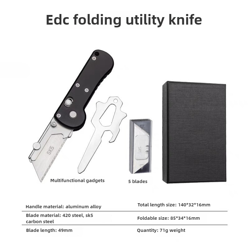 BHBT G10 Mini Cuchillo Utilita - Edc Carry Knife reseña y precio