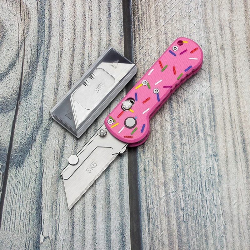 BHBT G10 Mini Cuchillo Utilita - Edc Carry Knife reseña y precio