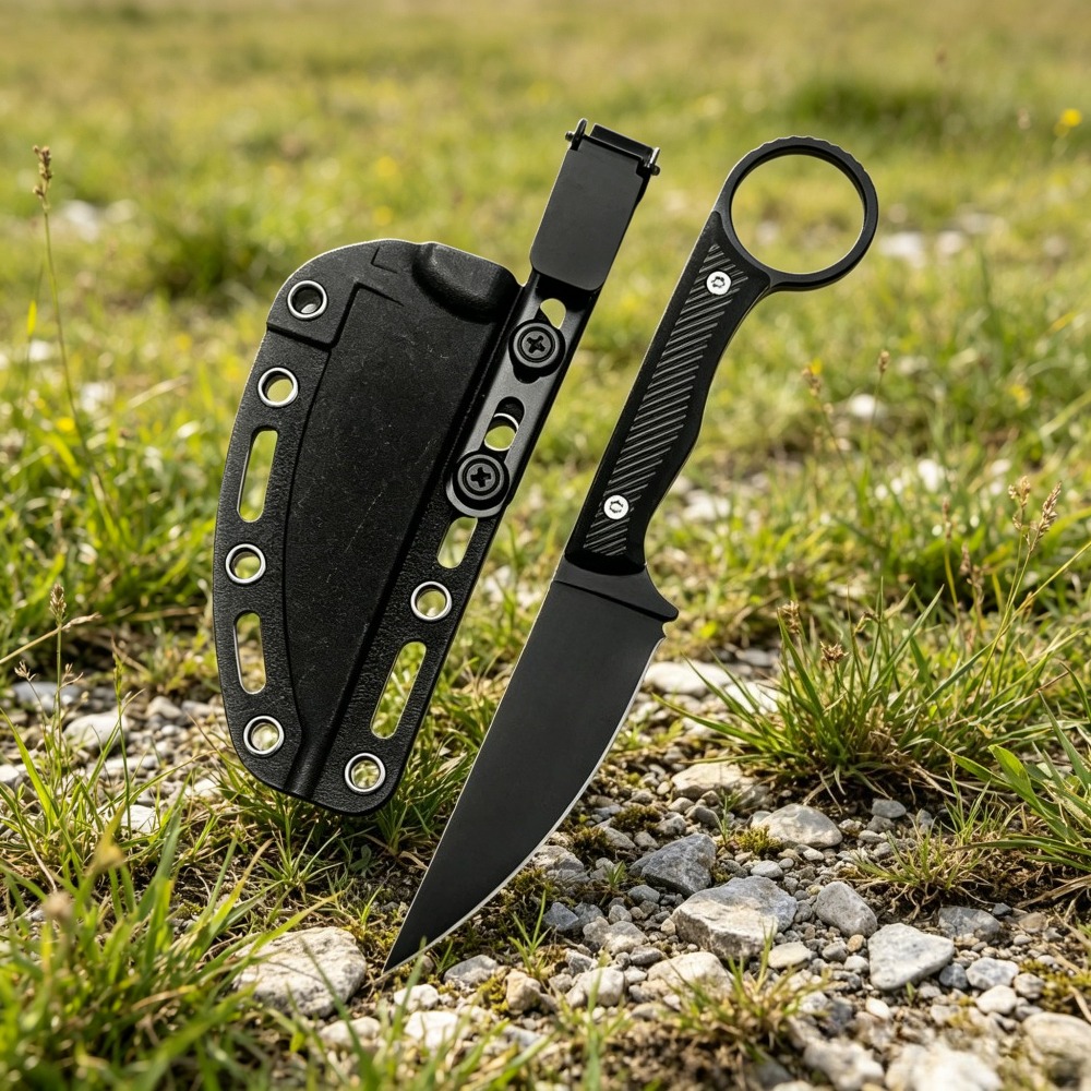Cuchillo Fijo para Exteriores  - Edc Carry Kit reseña y precio