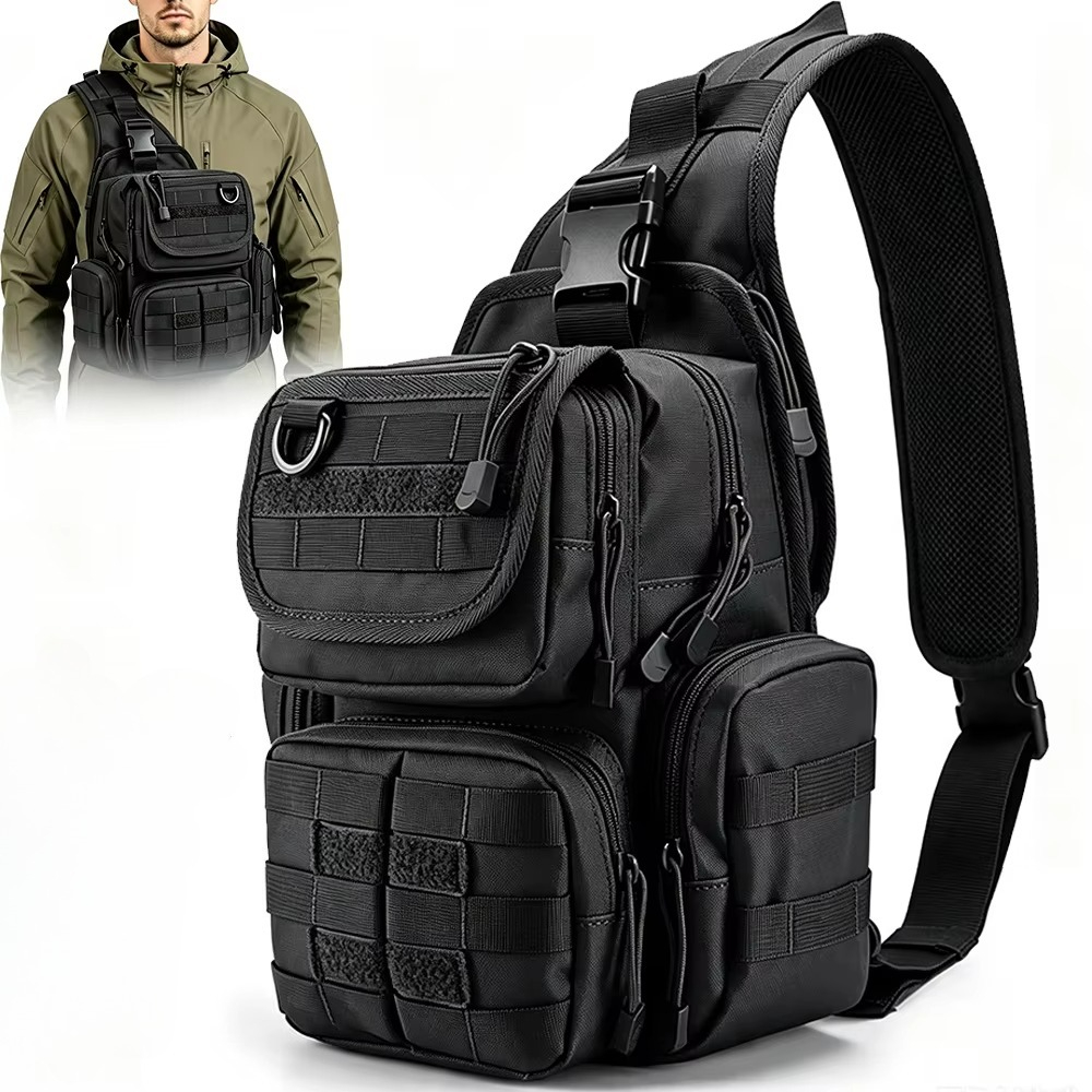 Bolsa táctica para pistola, bo - Edc Concealed Carry Sling Bag reseña y precio