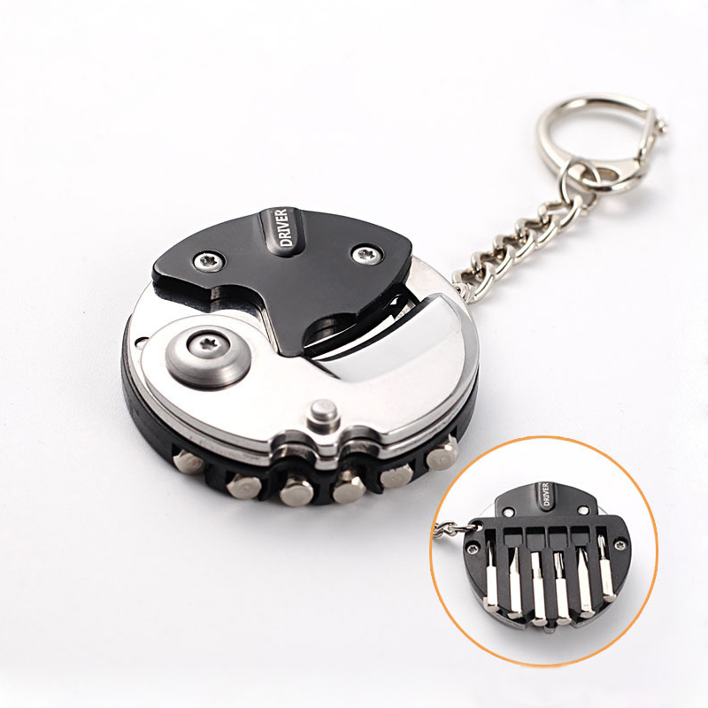 Llavero multifuncional con cuc - Edc Carry Pocket Knife reseña y precio