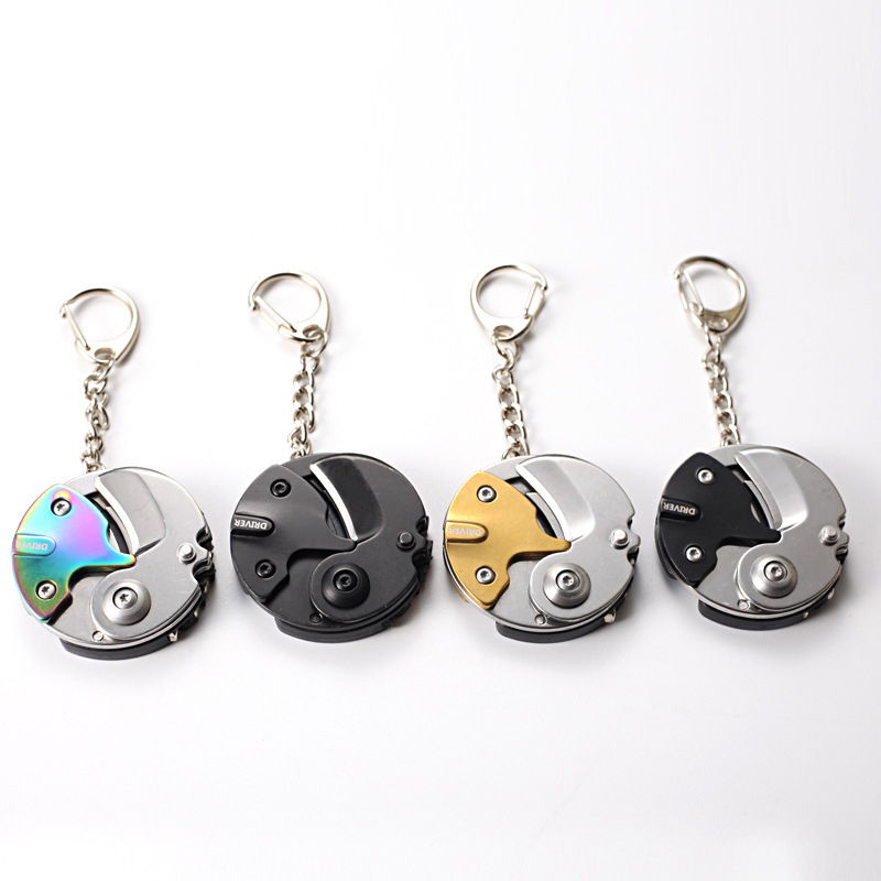 Llavero multifuncional con cuc - Edc Carry Pocket Knife reseña y precio