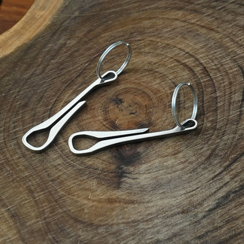 Clip de cinturón con gancho en - Edc Carry Clip reseña y precio