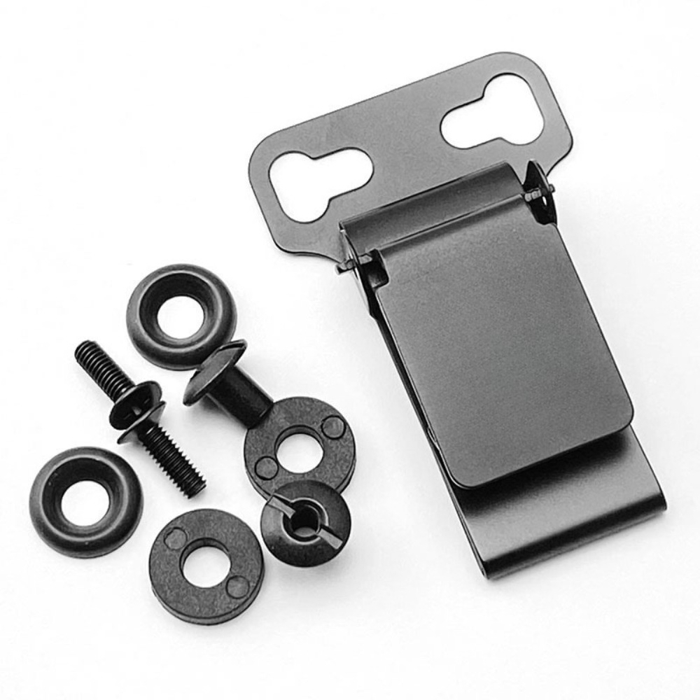 Kit de clip para cinturón y fu - Edc Carry Clip reseña y precio