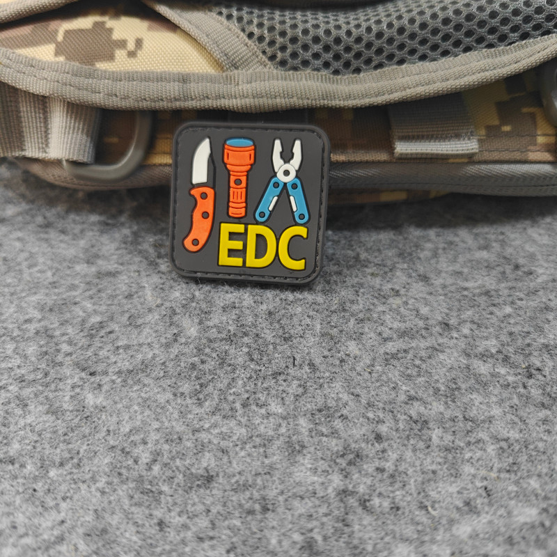 Parches de PVC nuevos 2026, in - Edc Carry Kit reseña y precio