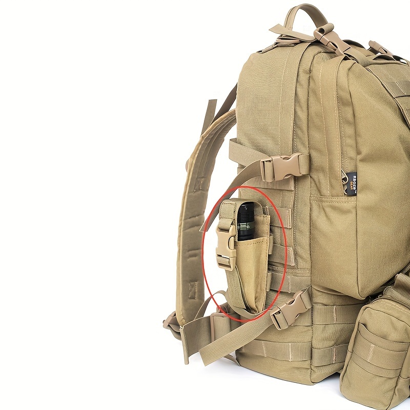 Riñonera para linterna EDC |   - Edc Carry Fanny Pack reseña y precio