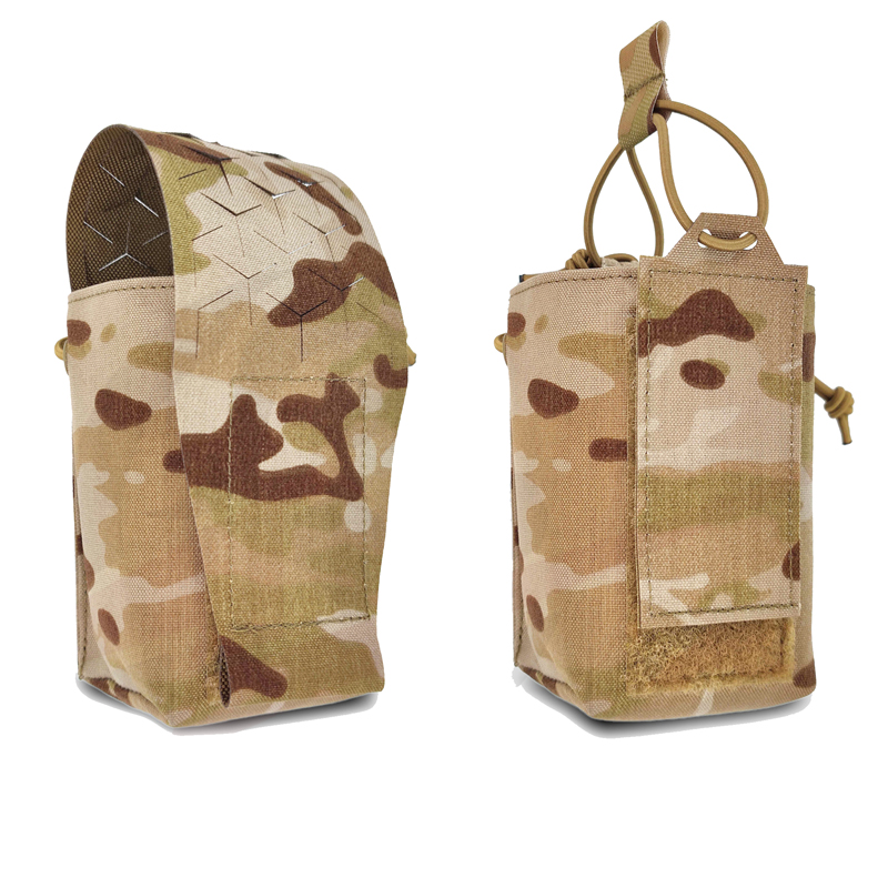 Bolsa táctica Molle para revis - Edc Carry Kit reseña y precio