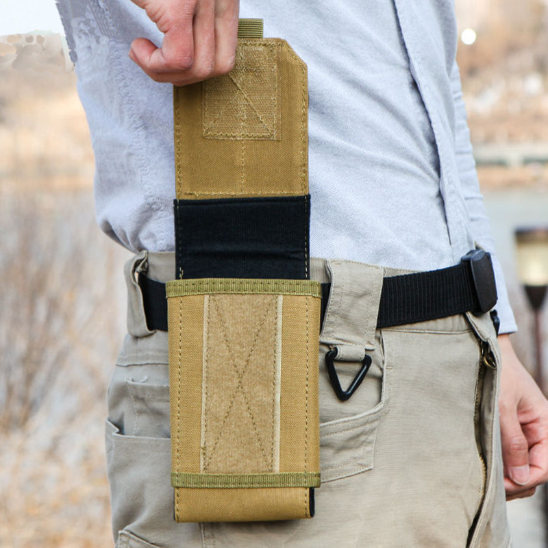 Bolsa de teléfono Molle para e - Edc Carry Fanny Pack reseña y precio