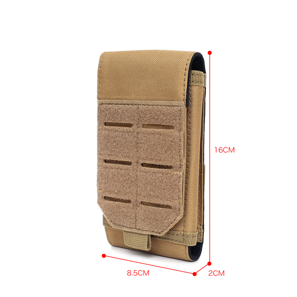 Bolsa de teléfono Molle para e - Edc Carry Fanny Pack reseña y precio