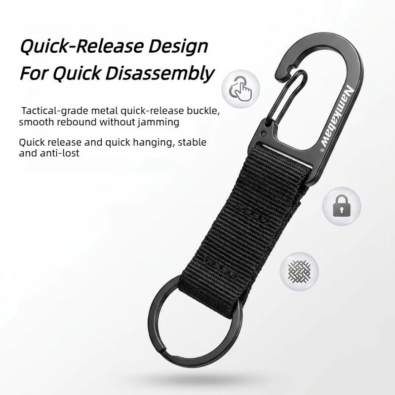 Mosquetón de resorte compacto  - Edc Carry Clip reseña y precio