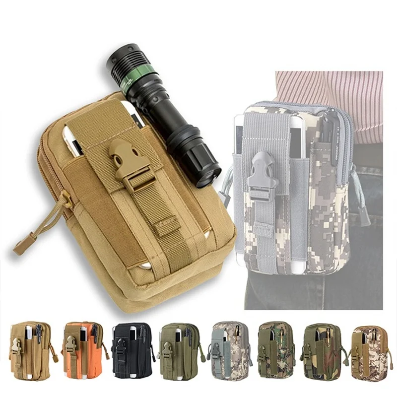 Bolsa pequeña Molle, riñonera, - Edc Carry Kit reseña y precio