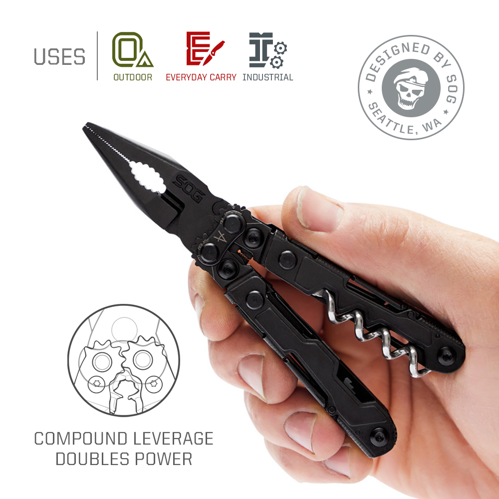 SOG PowerLitre - Multiherramie - Edc Carry Knife reseña y precio