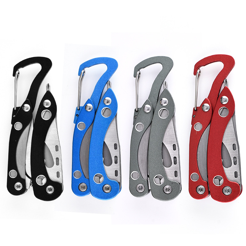 Dobeli 7 en 1 hoja de acero in - Edc Everyday Carry Knives reseña y precio
