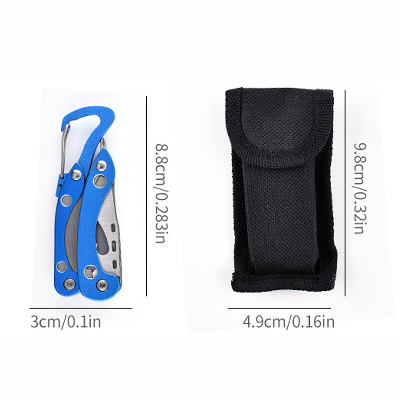 Dobeli 7 en 1 hoja de acero in - Edc Everyday Carry Knives reseña y precio