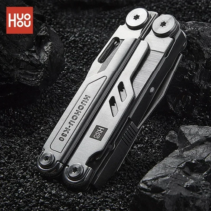 HuoHou K30 Pro 18 en 1 multihe - Edc Carry Knife reseña y precio