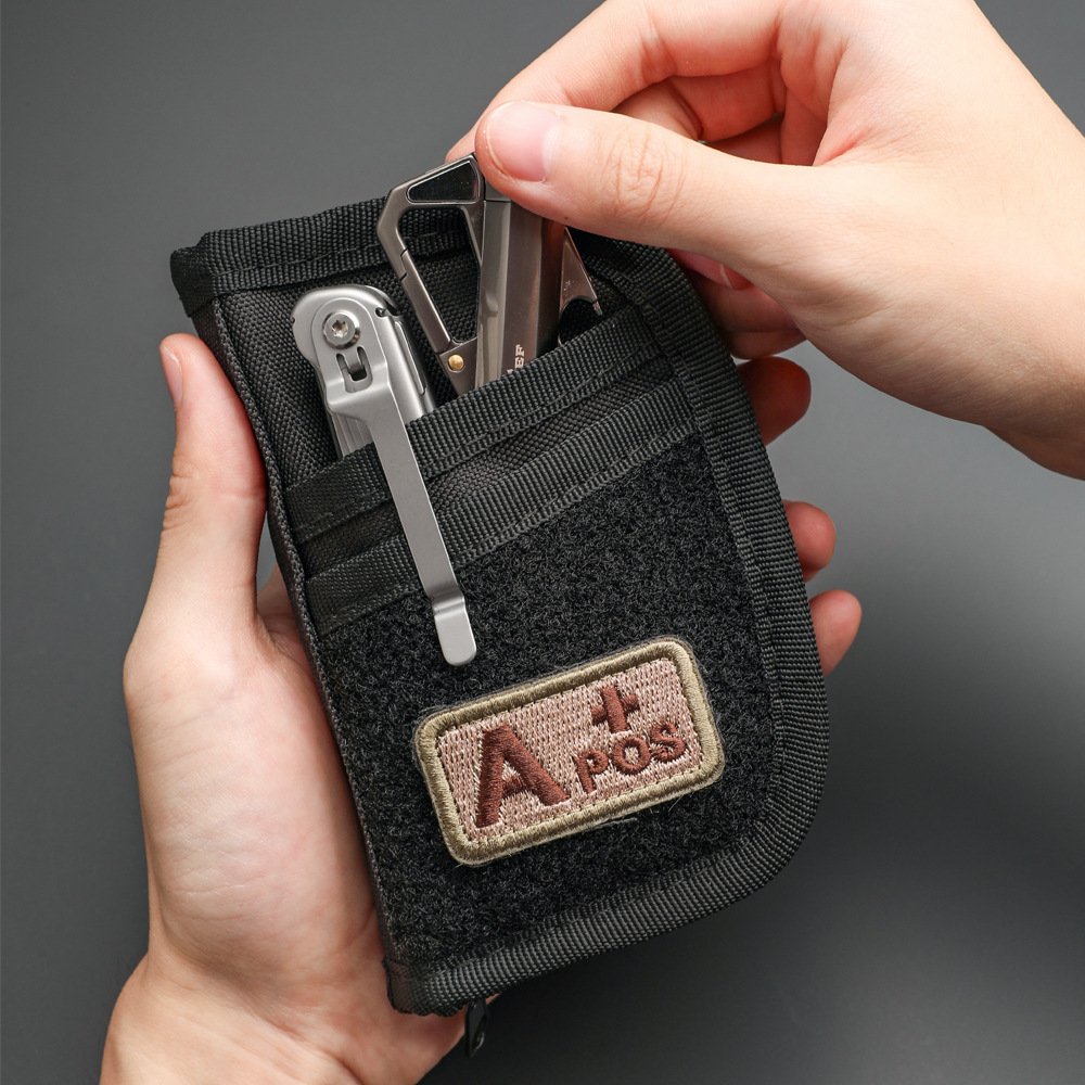 Mini Cartera Portaherramientas - Edc Carry Clip reseña y precio