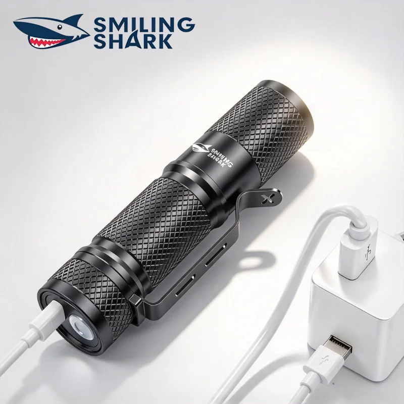 Linterna LED Mini de Alta Pote - Edc Carry Clip reseña y precio