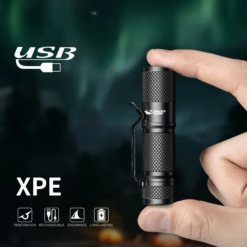 Linterna LED Mini de Alta Pote - Edc Carry Clip reseña y precio