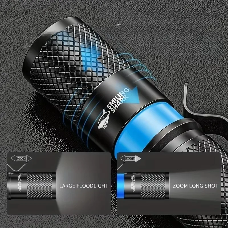 Linterna LED Mini de Alta Pote - Edc Carry Clip reseña y precio