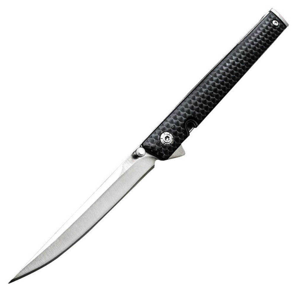 Navaja plegable 7096, mango co - Edc Carry Clip reseña y precio