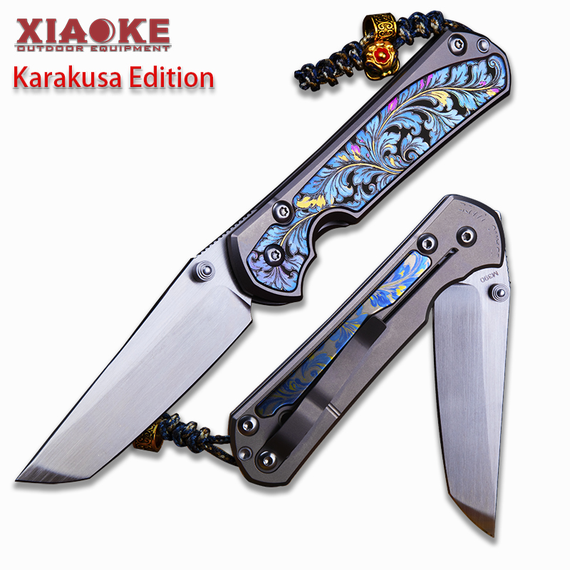 Navaja Plegable de Acero M390  - Edc Carry Knife reseña y precio