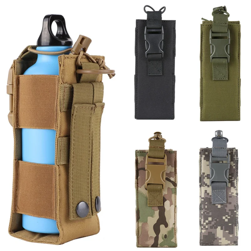 Funda para botella de agua X1  - Edc Carry Fanny Pack reseña y precio